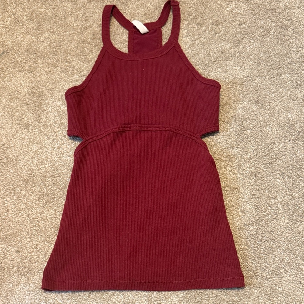 FP Movement by Free People Burgundy Tank Top